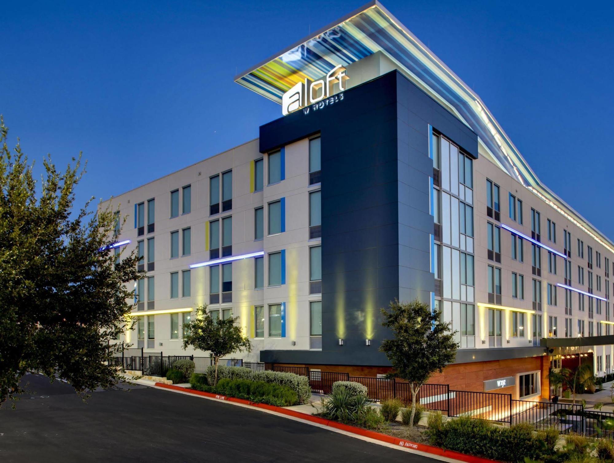 Hotel Aloft San Antonio Airport Exterior foto