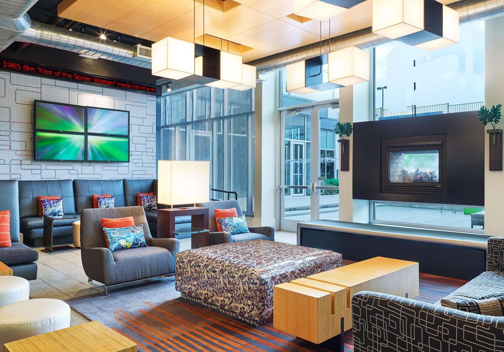 Hotel Aloft San Antonio Airport Exterior foto
