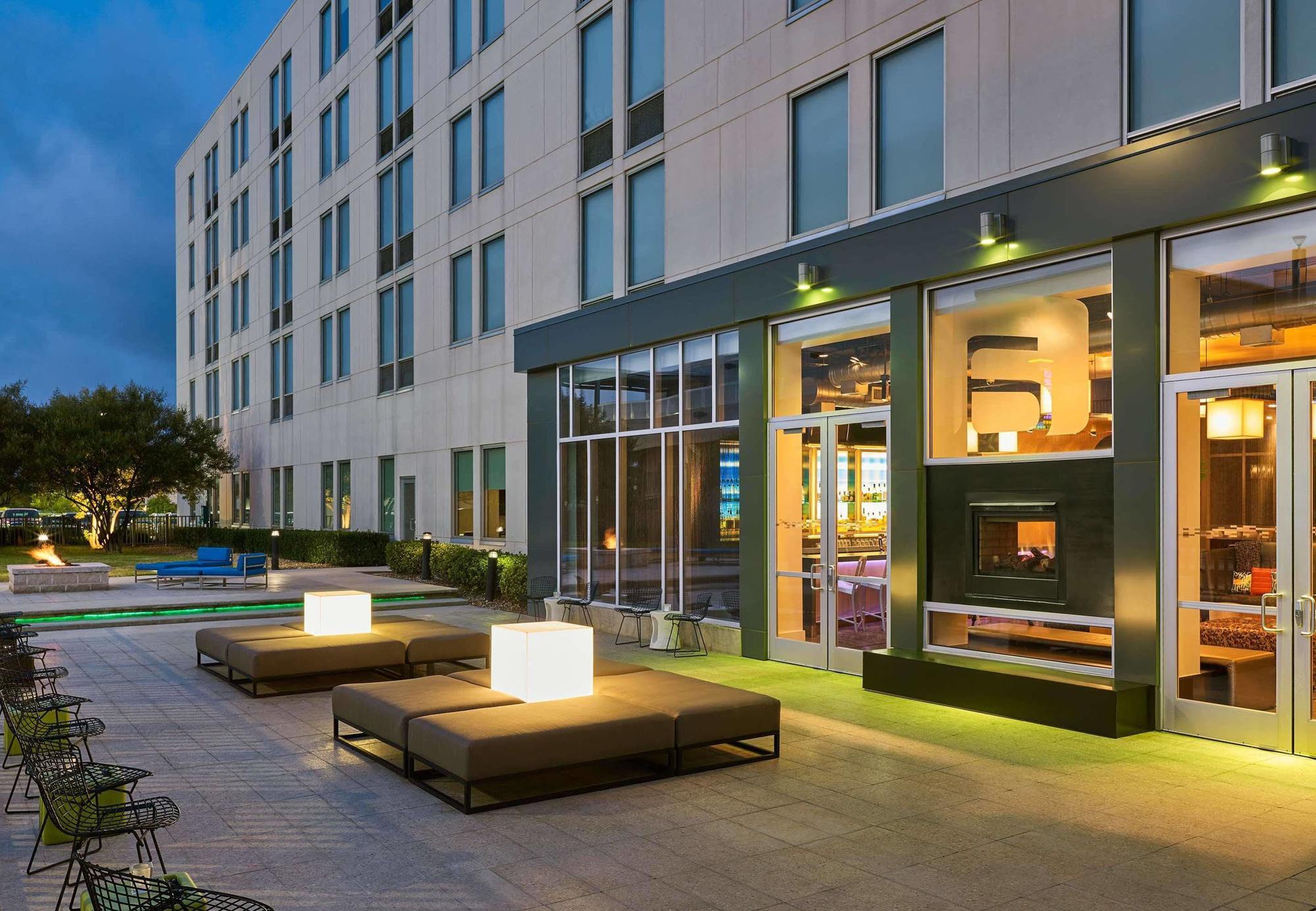 Hotel Aloft San Antonio Airport Exterior foto