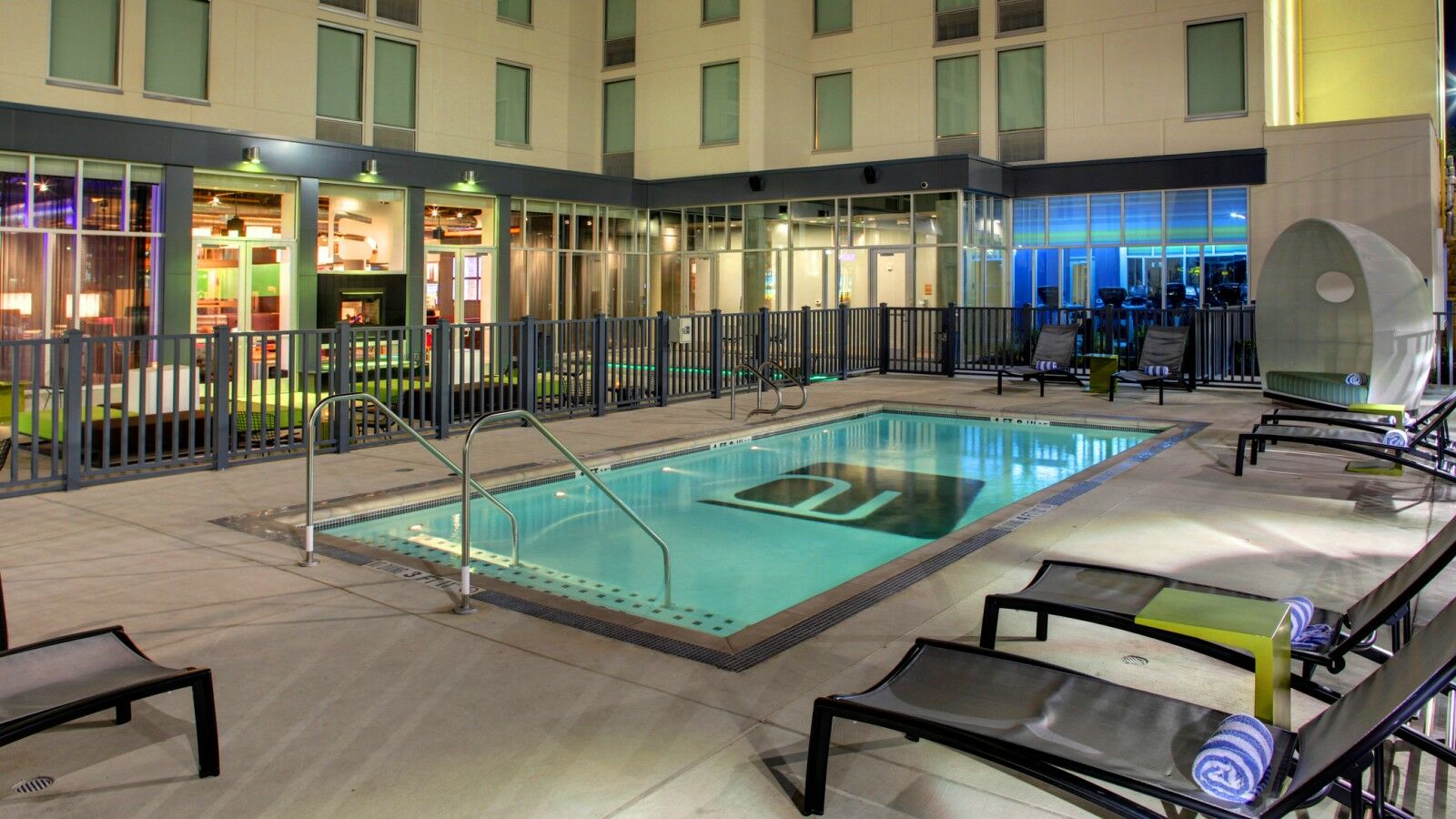Hotel Aloft San Antonio Airport Exterior foto